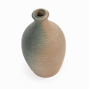 Toyo Japan Small Ceramic Vase Mid Century Modern image 7