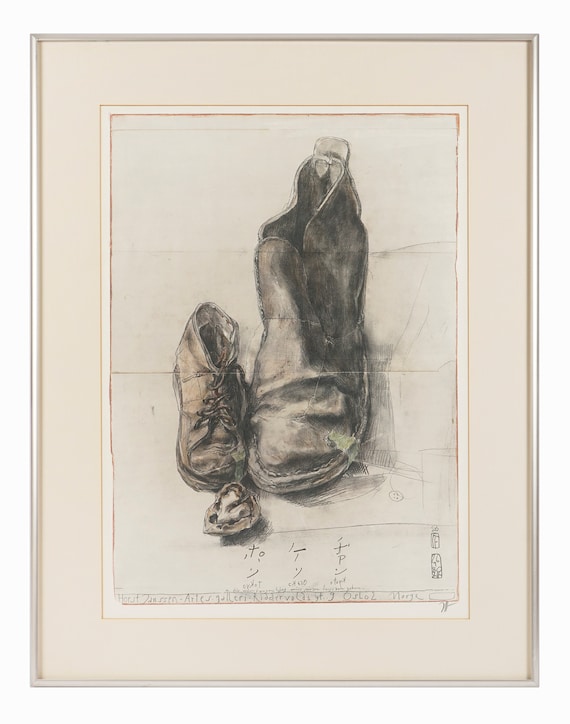 Horst Janssen Lithograph on Paper Signed - Etsy