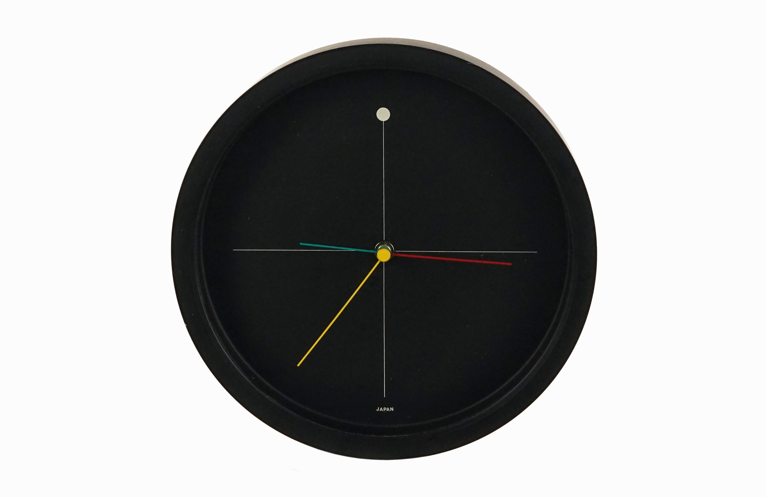 Shohei Mihara Postmodern Wall Clock Wakita Japan Japanese Designer