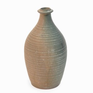Toyo Japan Small Ceramic Vase Mid Century Modern image 5
