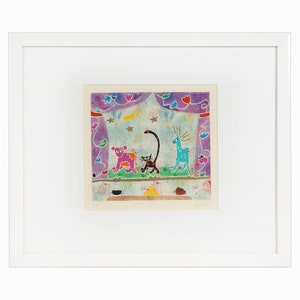 Delia Reiss Etching Print on Paper