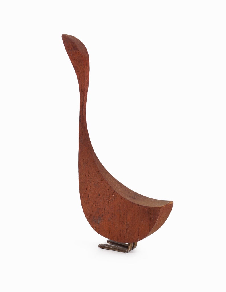 Jacob Hermann Style Walnut Bird image 3