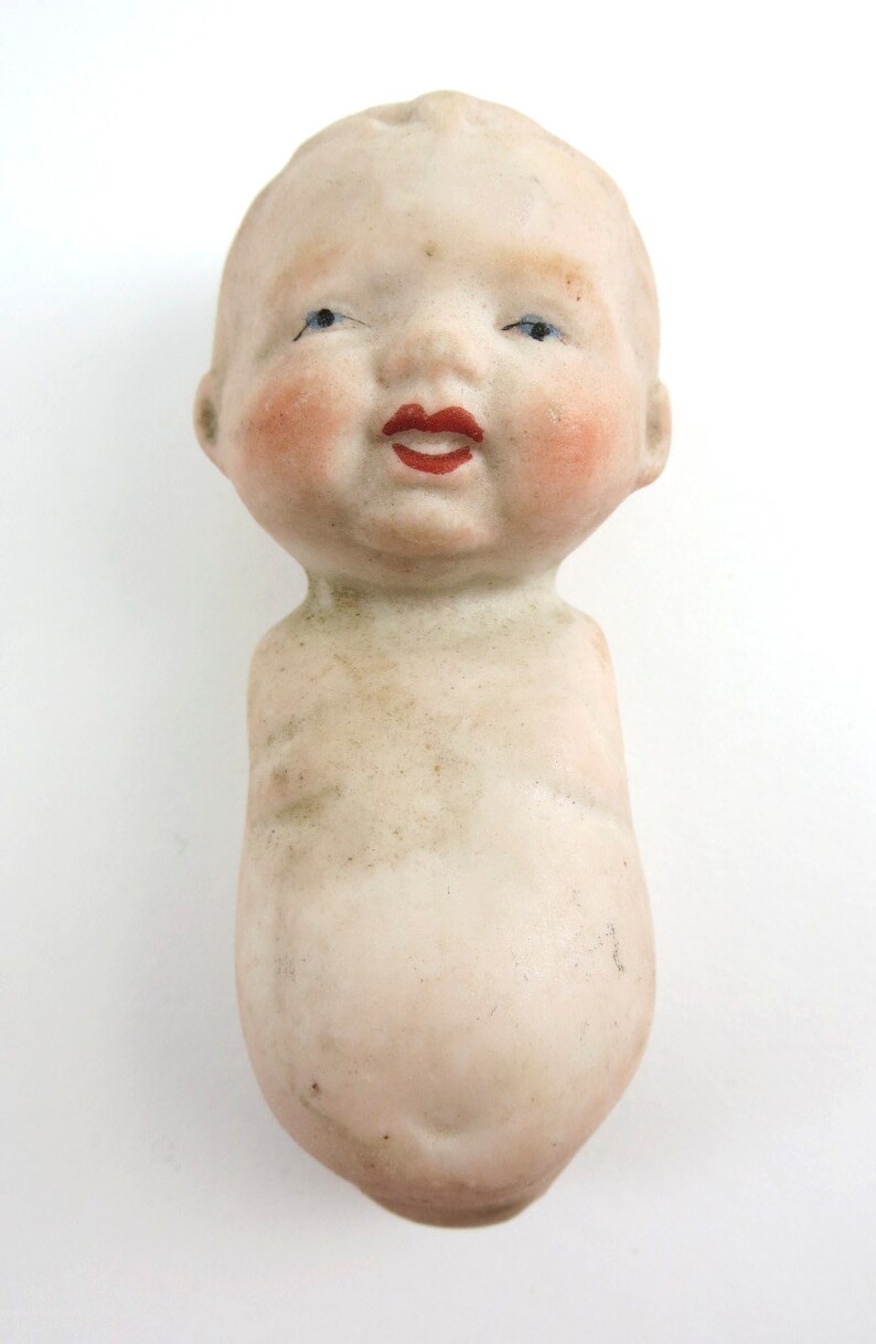 Set of Three 1940s Vintage Japanese Porcelain Baby Boy Dolls Etsy