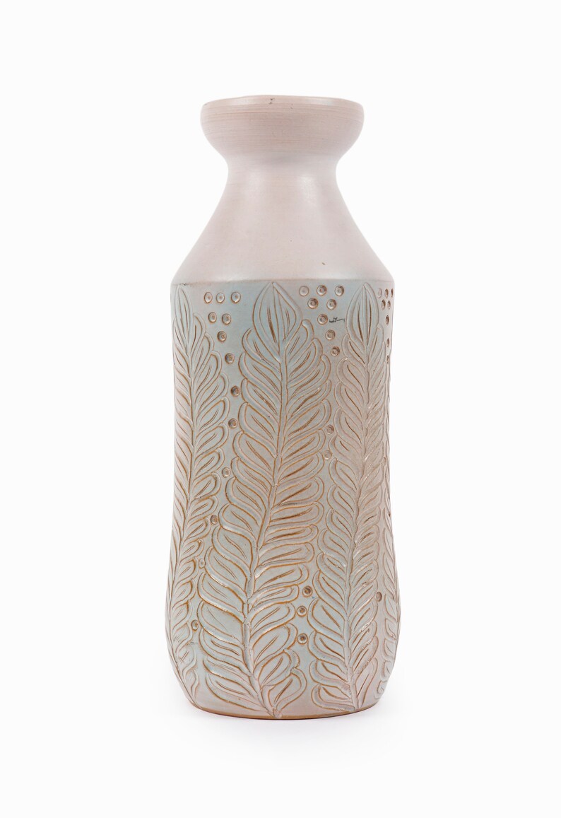 Vintage Ceramic Vase Finland image 3