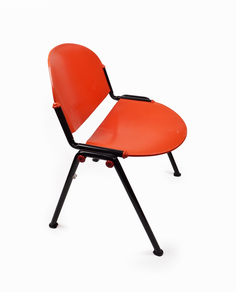 LAMM Modulamm Chair Parma Italy Red image 8