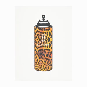 Tod NYC Spray kann Offset Druck Cartier Pop Art