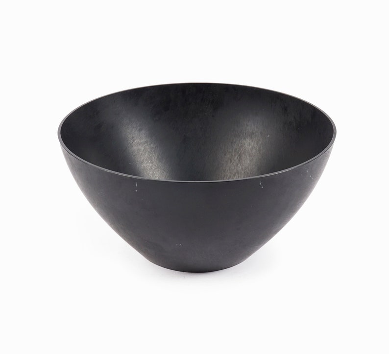 Charles H. McCrea Vinyl Bowl Large Black image 2