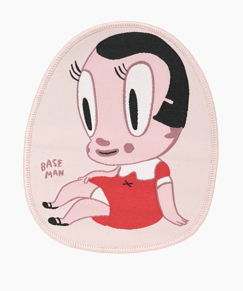 Gary Baseman Patch Kitschy Marilyn Pop Art image 2