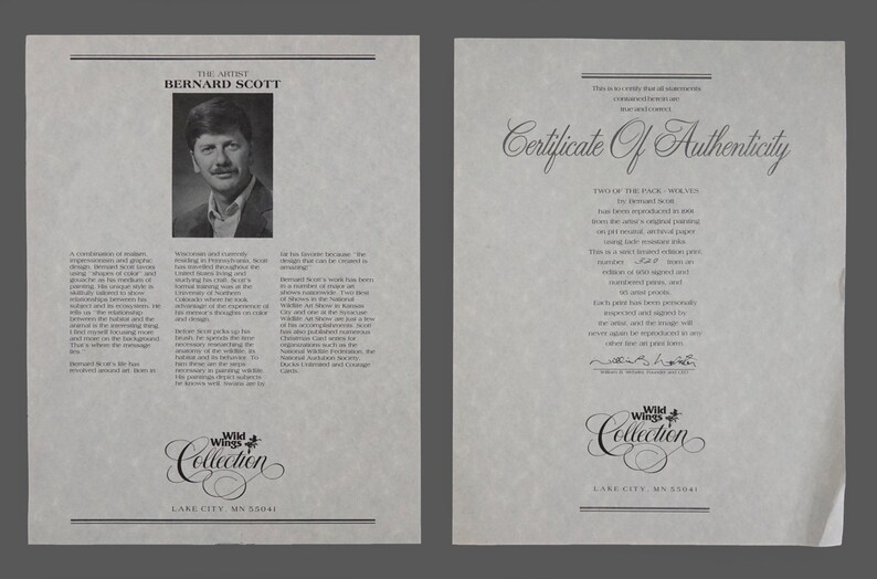 1991 Bernard C. Scott 