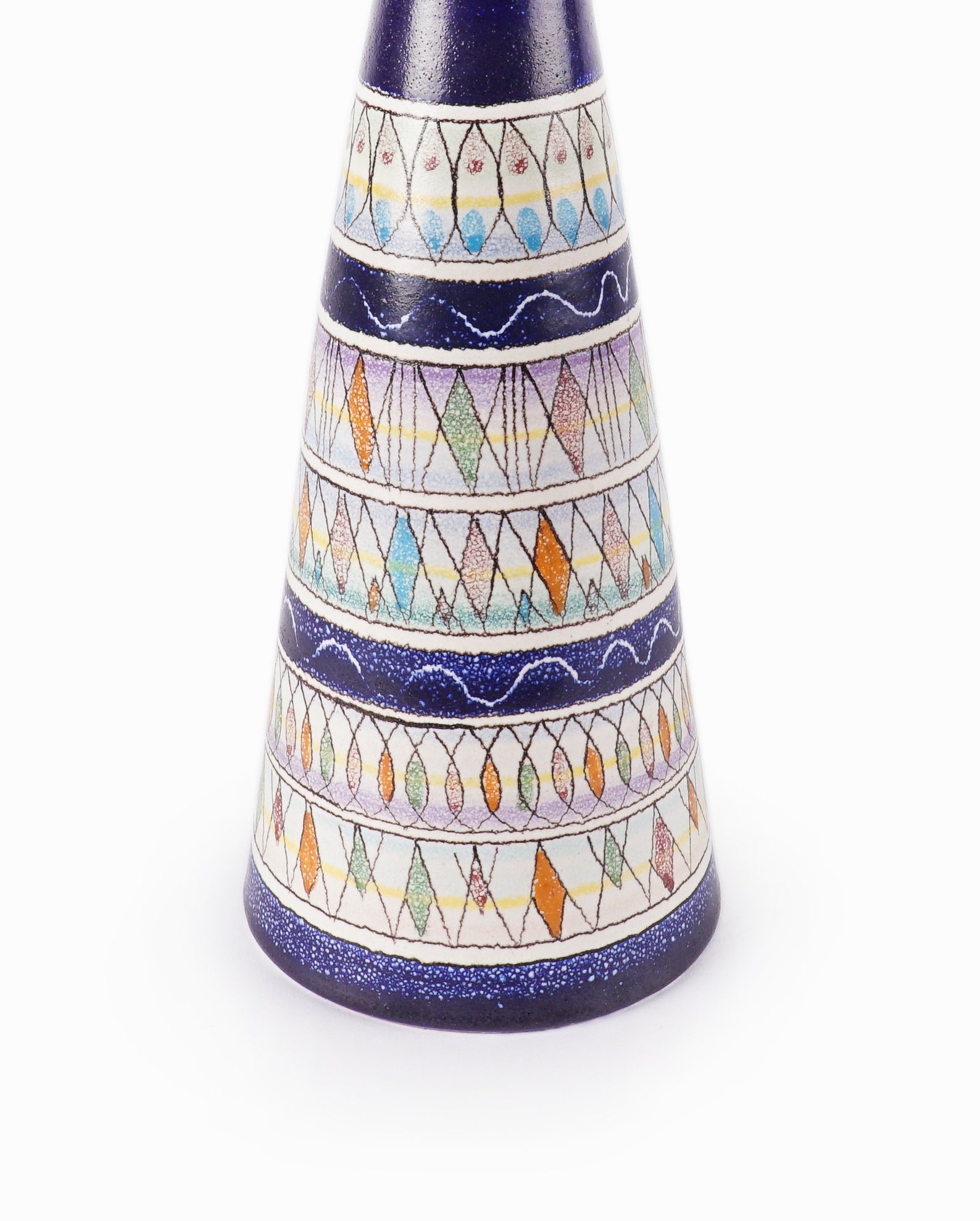 Italian Ceramic Vase Vietri Store Handpainted Italy Etsy