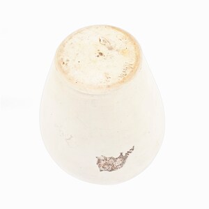Vintage Ceramic Vase Raccoon Image image 7