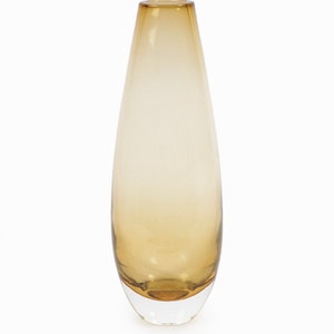 Aseda Glasbruk Glass Vase Sweden Bo Borgstrom image 4