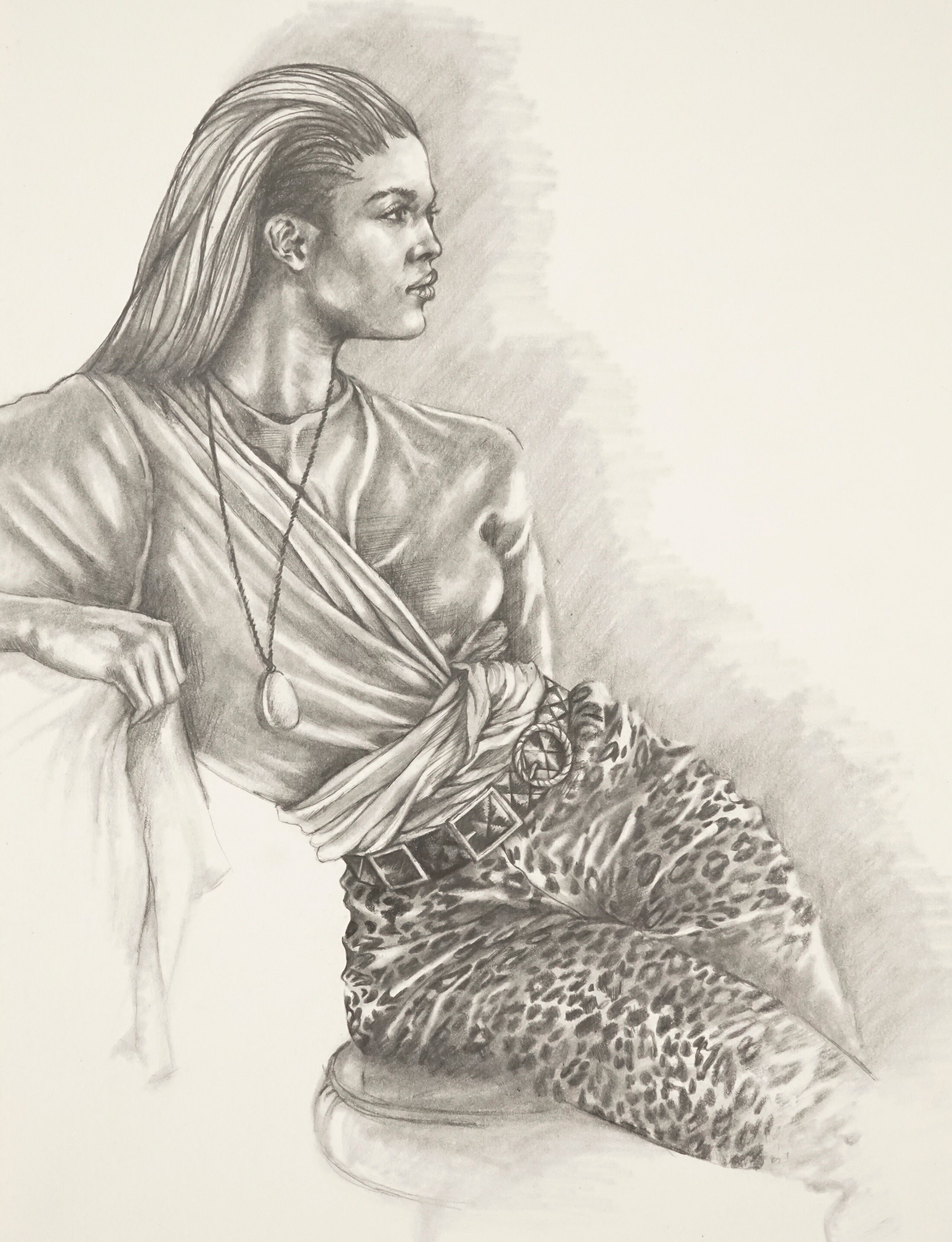 ギル・ベイカー グラファイトイラスト 鉛筆画 ヴィンテージ - Etsy 日本