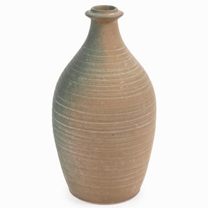 Toyo Japan Small Ceramic Vase Mid Century Modern image 6