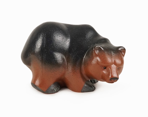 Nittsjö 大きなクマの置物 トーマス ヘルストロム スウェーデン モデル