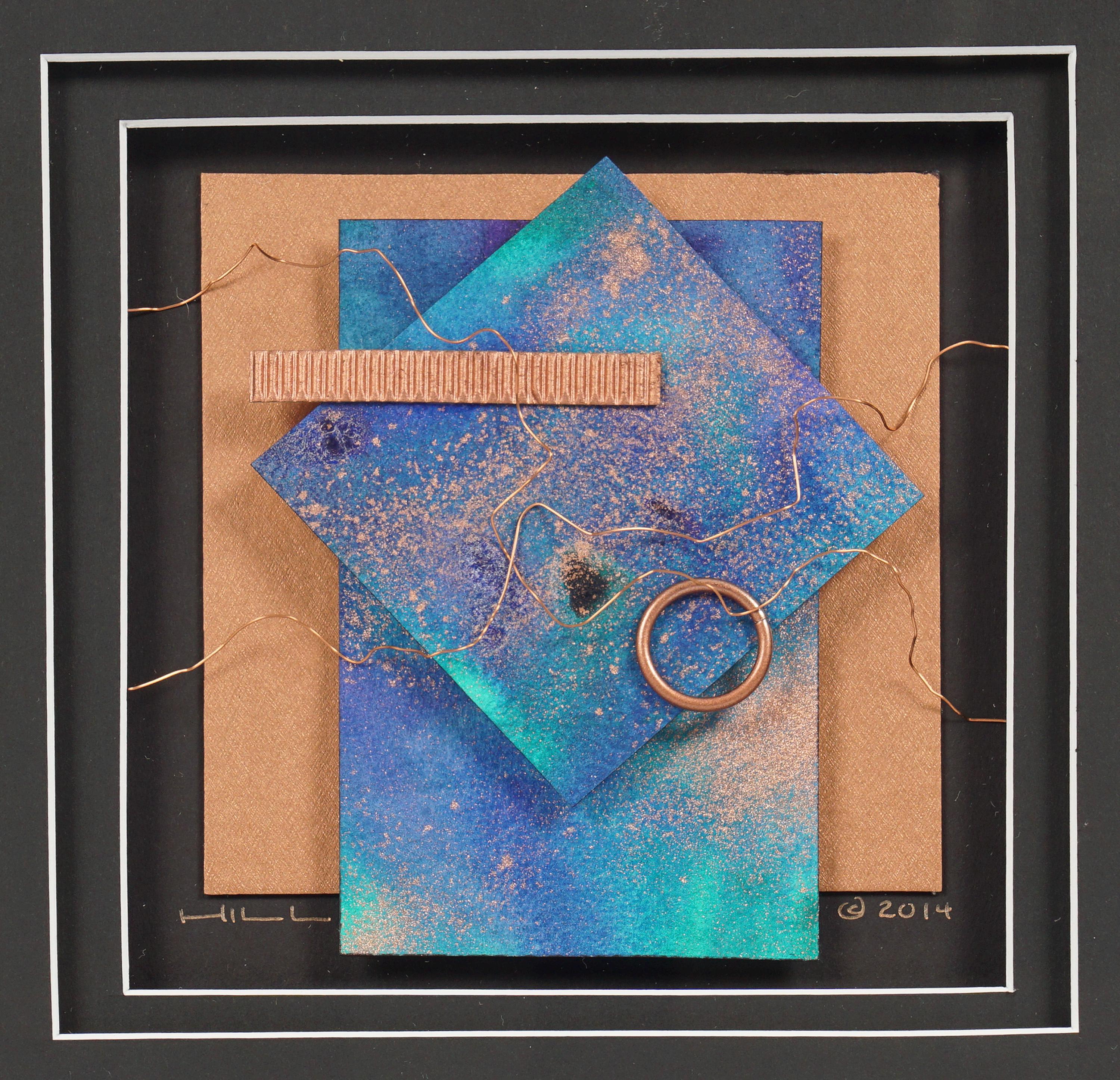 Lee Hill Mixed Media Wall Sculpture Assemblage 3D Found Objects - Etsy