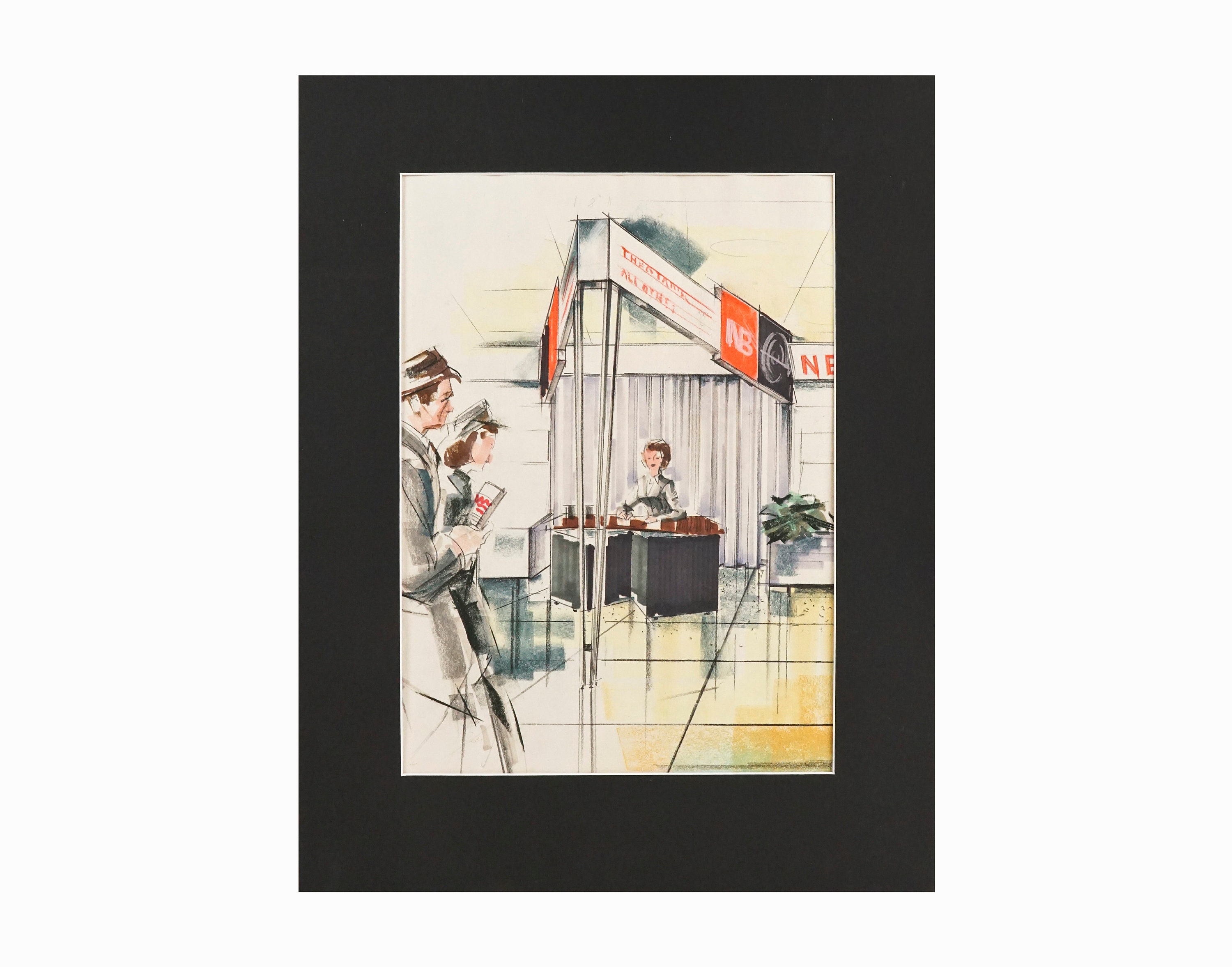 カーライル・カーティス・ブラウニング 建築レンダリング ミッド