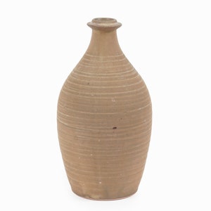 Toyo Japan Small Ceramic Vase Mid Century Modern image 3