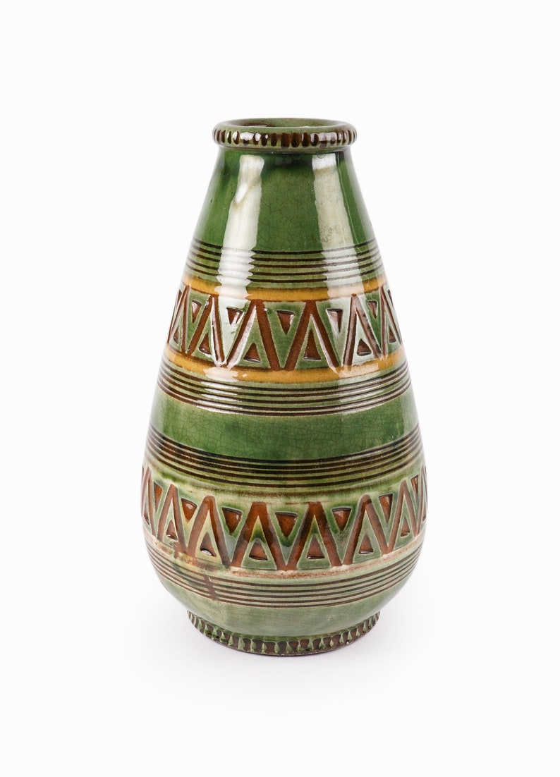 La Bisbal dEmpordà Ceramic Vase Catalonia Spain image 2