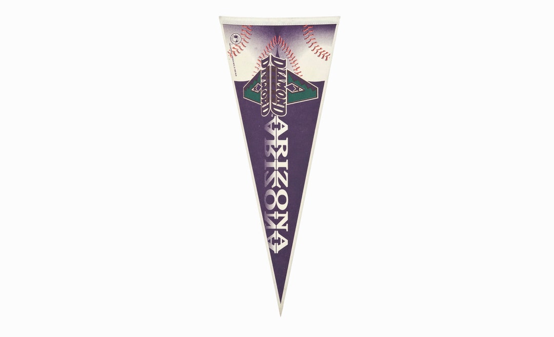 1995 Arizona Diamondbacks Felt Pennant Baseball MLB Souvenir - Etsy