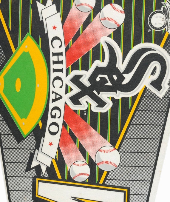 1980年代 シカゴ ホワイトソックス フェルトペナント ヴィンテージ MLB