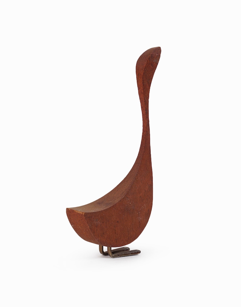 Jacob Hermann Style Walnut Bird image 4