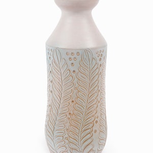 Vintage Ceramic Vase Finland image 5