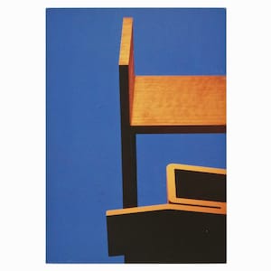 Vitra Museum Ansichtkaart Gemakkelijke Randen Frank Gehry Designer Meubelen Post Card Vintage