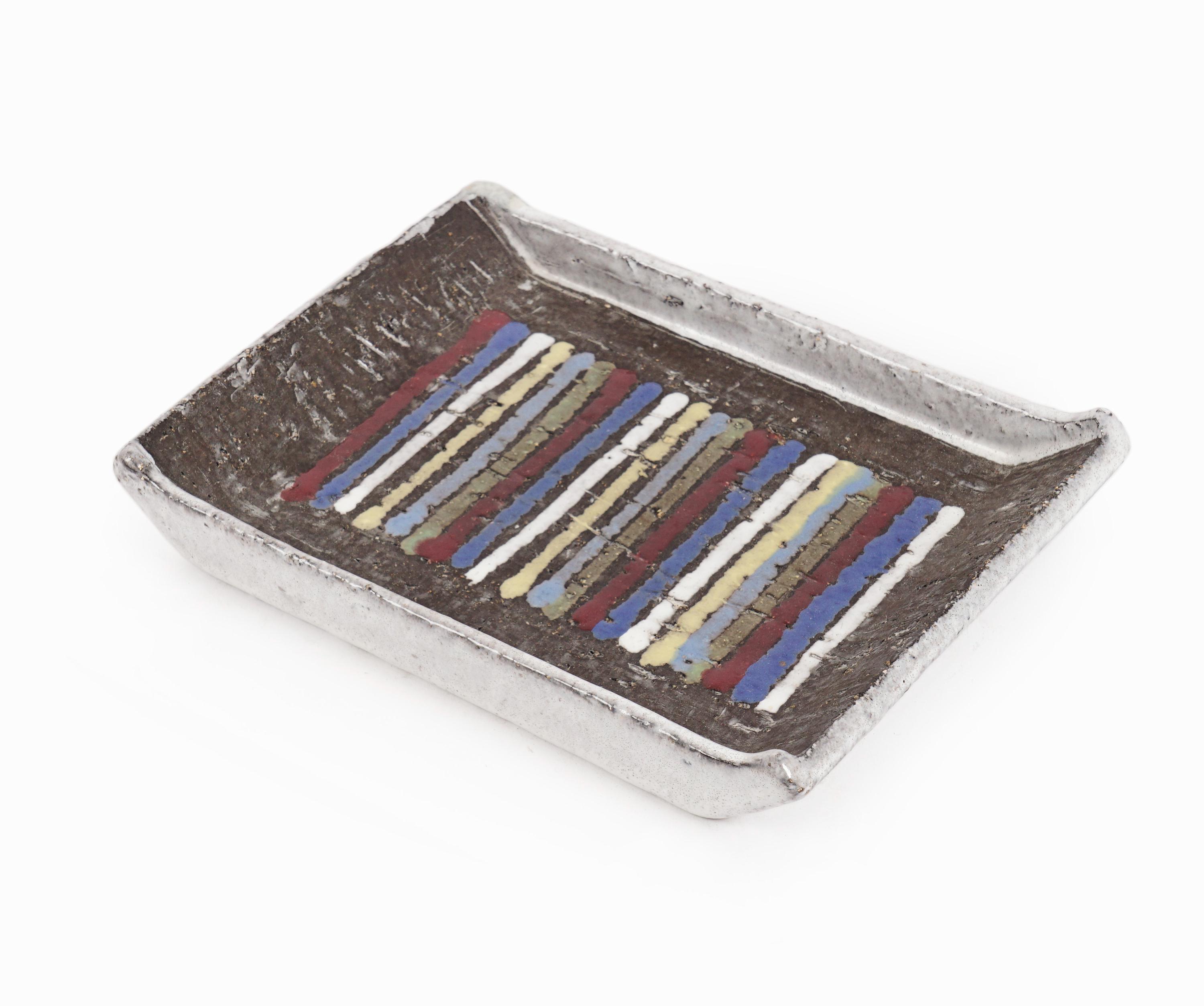 Upsala Ekeby ウプサラエクビィ Risto 1959-62 Hjördis Oldfors Ceramic Plate Upsala Ekeby Mid