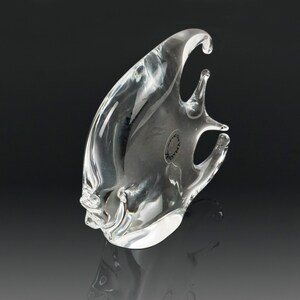Vincenzo Nason Murano Crystal Glass Fish Italy image 3