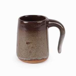 Edna Arnow Keramik Tasse Mid Century moderne Kaffee TeeBecher Bild 1