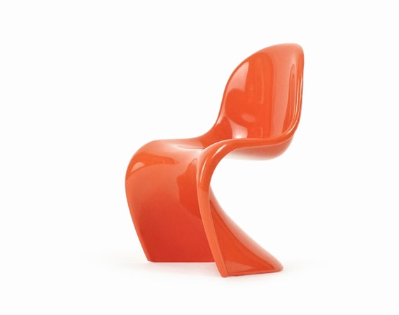 Miniature Panton Chair Designer Furniture Etsy