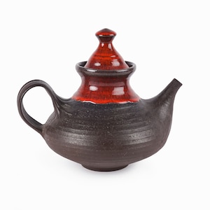 Ditlev Keramik Tekanna Danmark Mid Century Modern