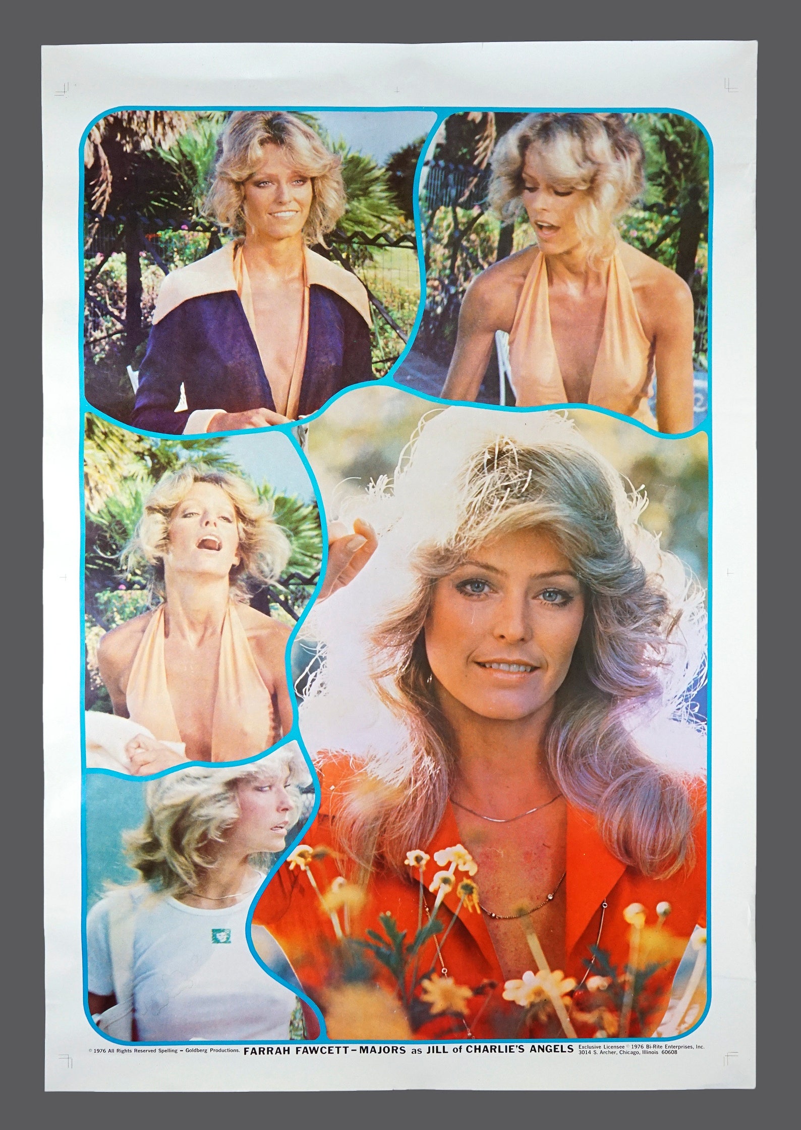 Angels Farrah Fawcett-Majors Poster genuino originale stampa image 0.