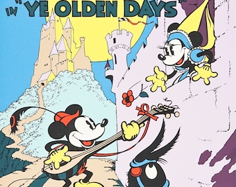 キシマ　ミッキー　ランプ　Mickey Mouse Ye Olden Days キシマ ミッキー ランプ Mickey Mouse Ye Olden Days Walt