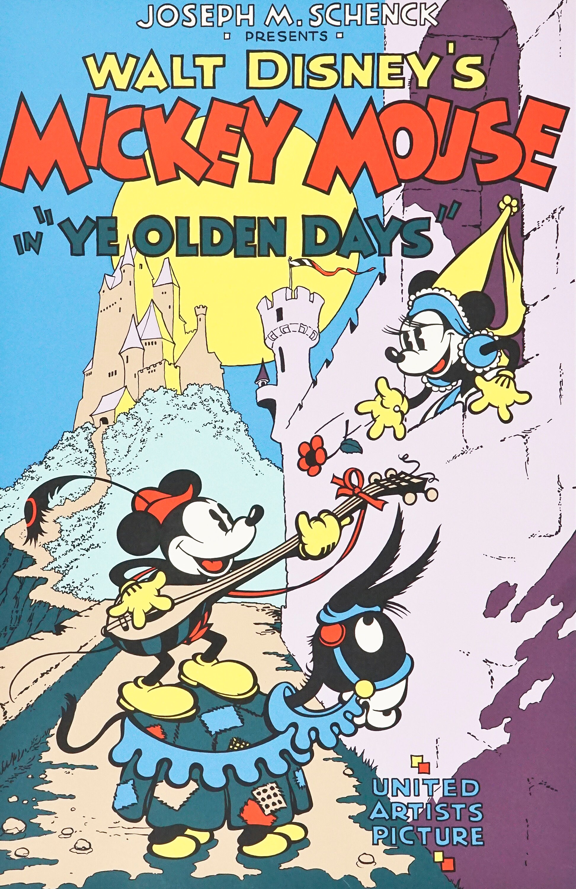 Journal de Mickey - Vintage French Magazine Covers 1952-1969