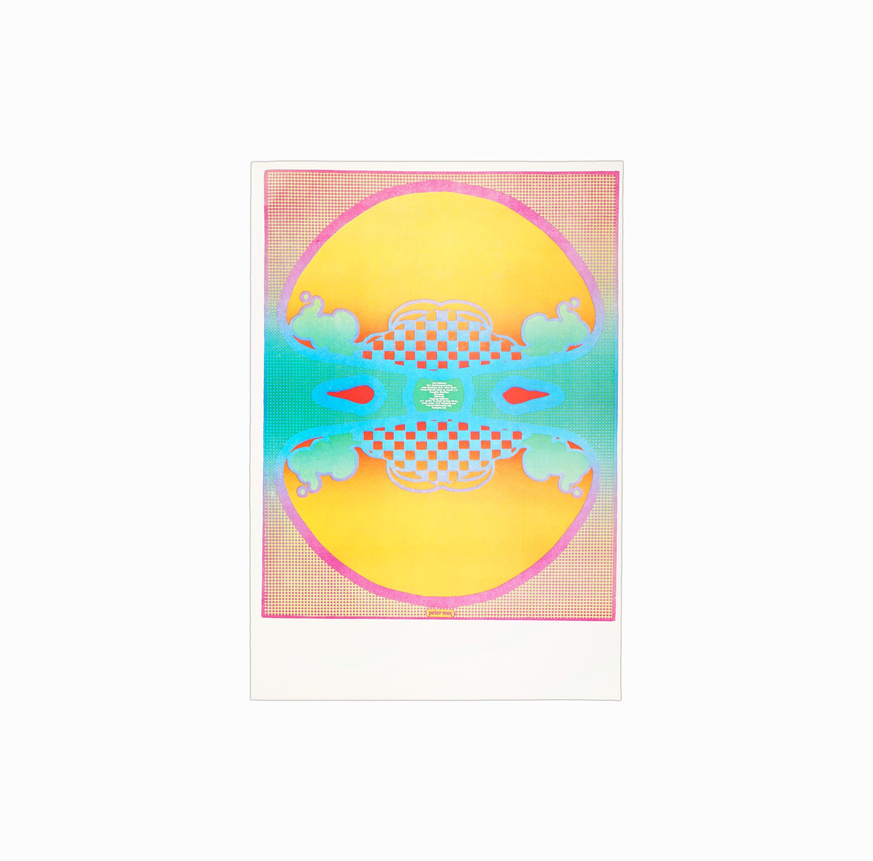 Peter Max Plates - Etsy