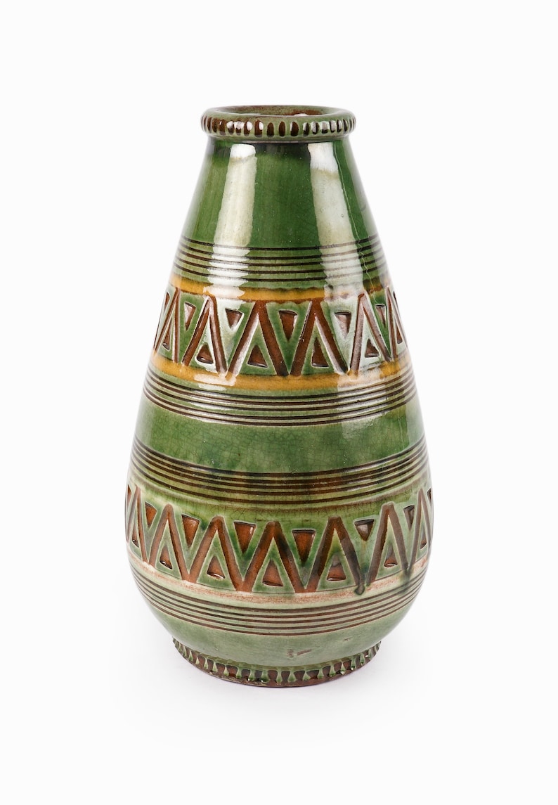 La Bisbal dEmpordà Ceramic Vase Catalonia Spain image 3