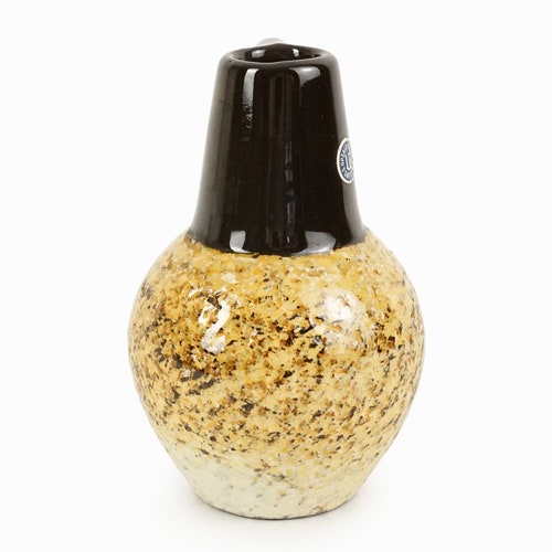 1960s Ingrid Atterberg shops Ceramic Vase 4330/784 Åhlén & Holm Sweden Mid Century Modern