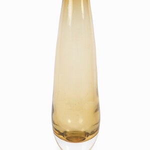 Aseda Glasbruk Glass Vase Sweden Bo Borgstrom image 3