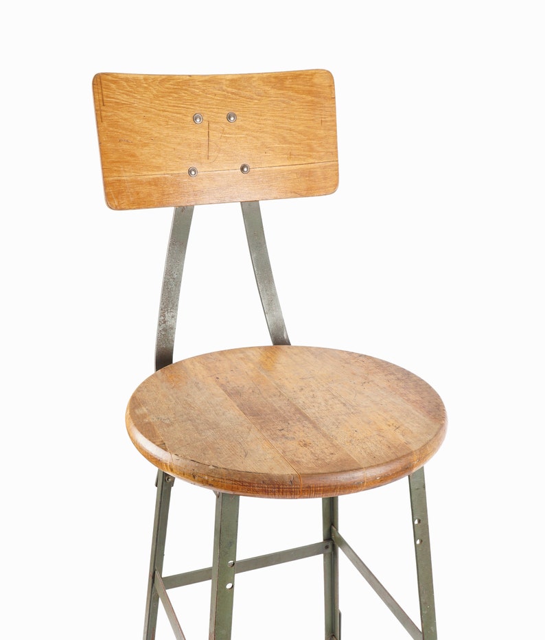 Pollard Brothers Mfg Industrial Stool High Chair image 3