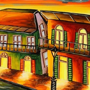 Ya-Li Katie Lin Oil Painting on Canvas New Orleans image 3