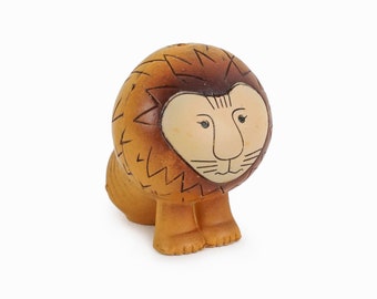 Lisa Larson Miniature Lion Figurine Sweden