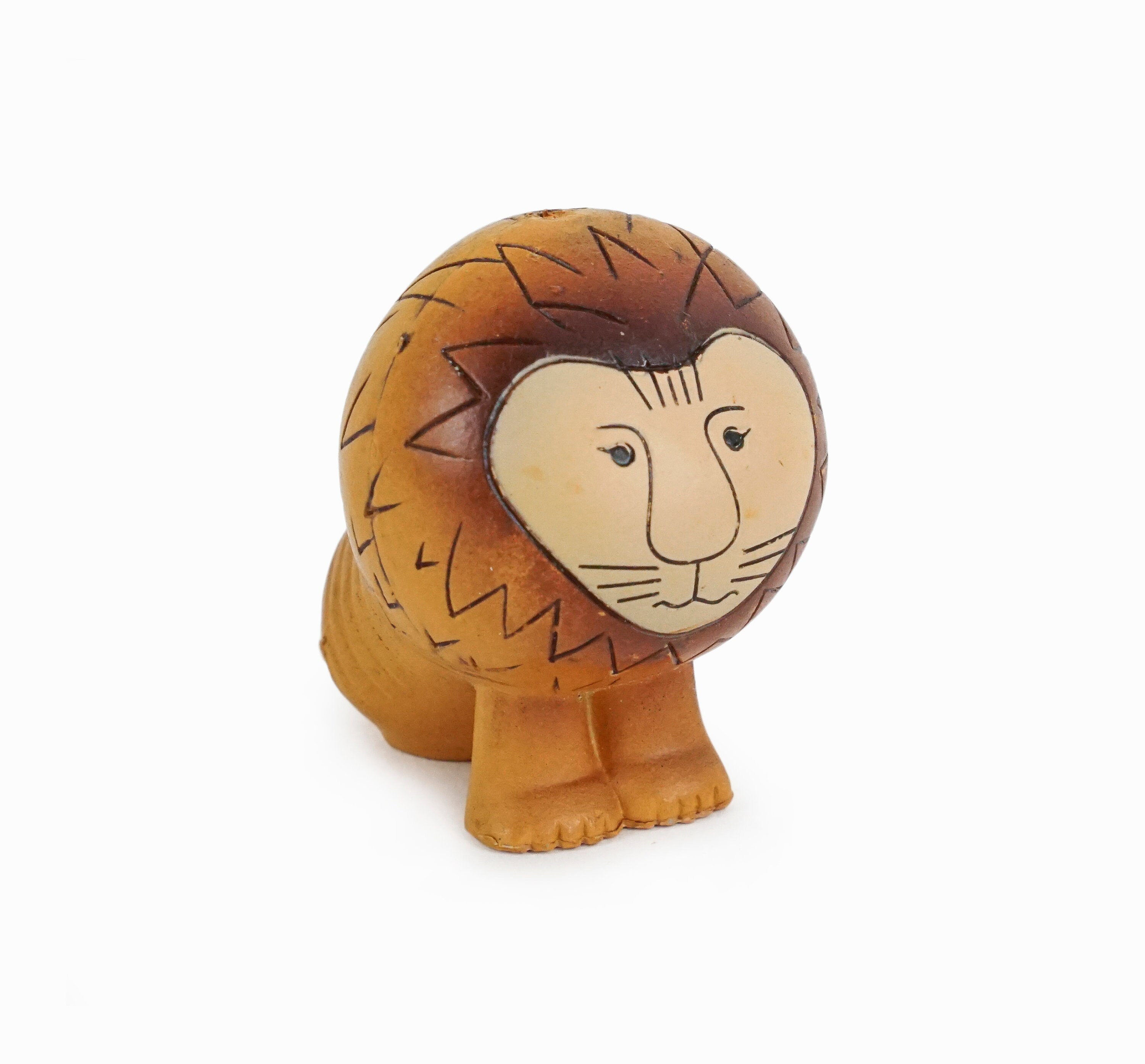 Lisa Larson Miniature Lion Figurine Sweden - Etsy