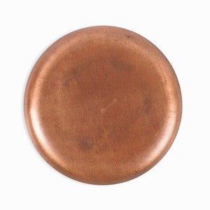 William Steig Enameled Plate I Have My Own Troubles Vintage Copper Bernad image 3
