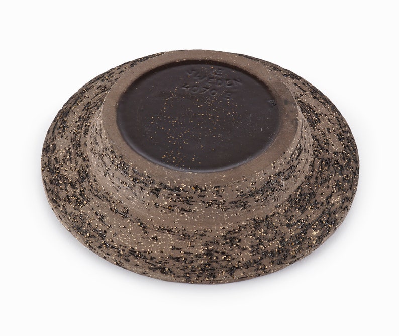1964-71 Britt Philipson Ceramic Bowl Upsala Ekeby Sweden 4070 image 4