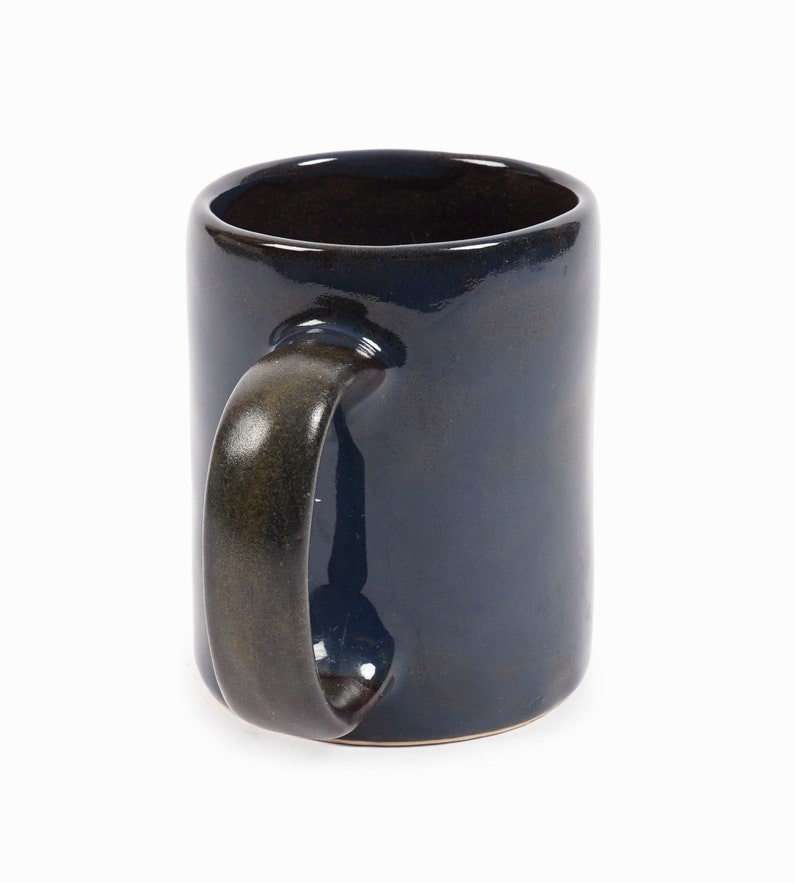 Mara Mex Ceramic Mug Coffee Tea Cup Cat Design Mexican Pottery image 5