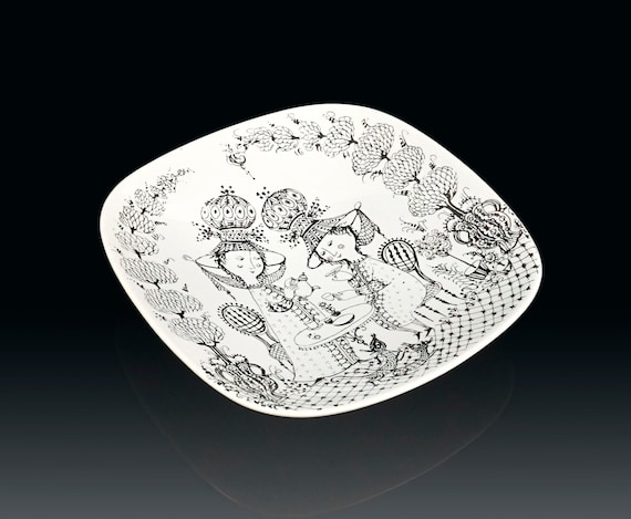 BJORN WIINBLAD ２点（新品未使用） Björn Wiinblad Ceramic Plate 