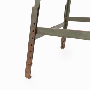 Pollard Brothers Mfg Industrial Stool High Chair image 5