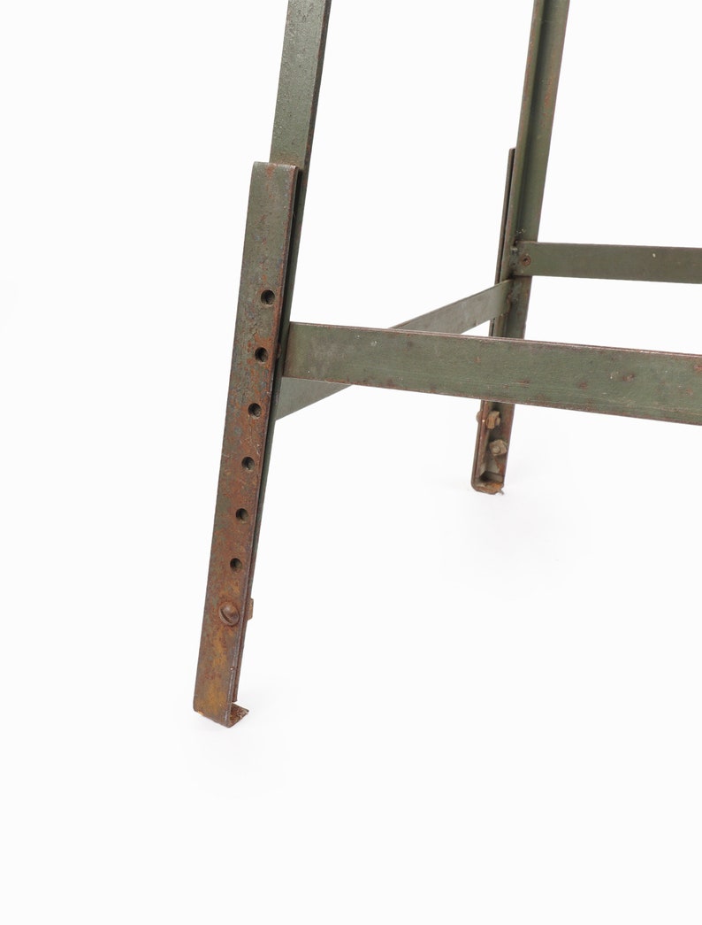 Pollard Brothers Mfg Industrial Stool High Chair image 5